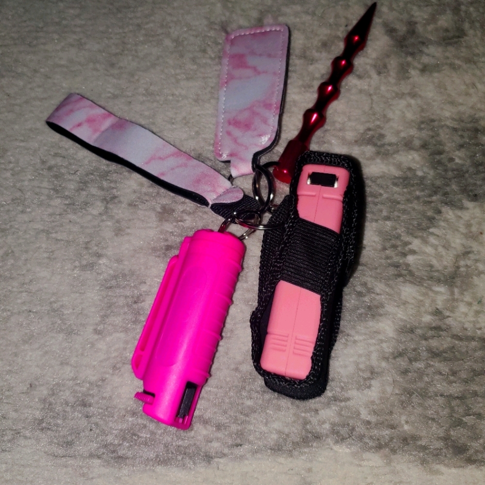 Self defense keychain